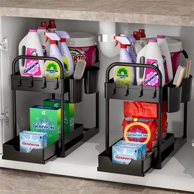 Żerżaq 'l barra taħt l-organizzatur tal-kabinett tas-sink